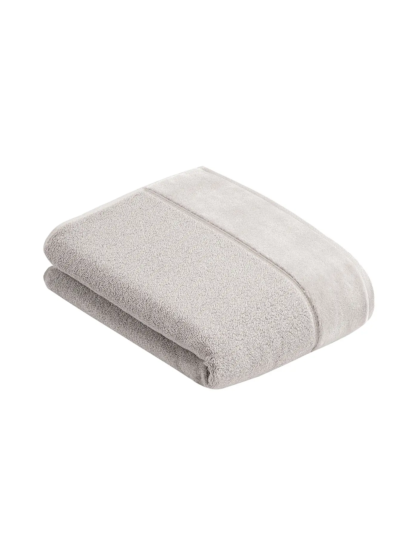 VOSSEN | Duschtuch PURE 67x140cm Stone | 